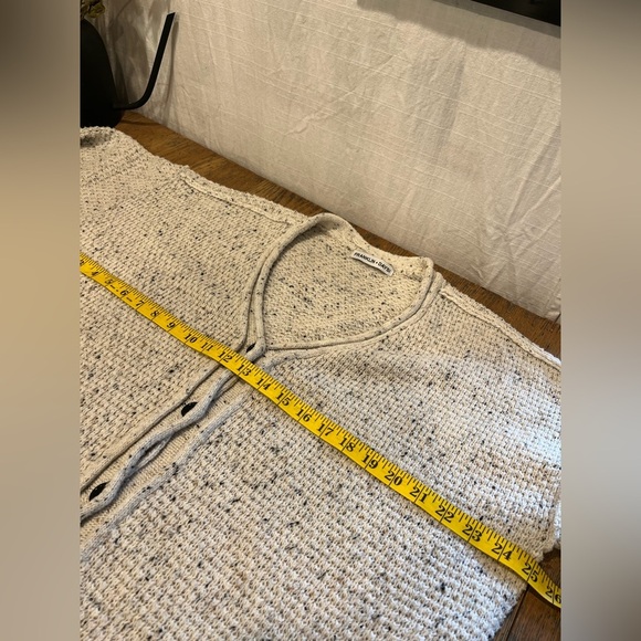 💛Cream Speckled Knit Cardigan – Franklin + Daysi – Size M💛 - Picture 3 of 9